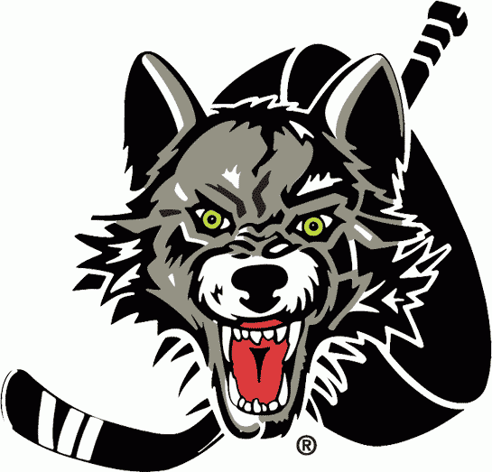 Chicago Wolves 1994 95-2000 01 Primary Logo iron on transfers for clothing